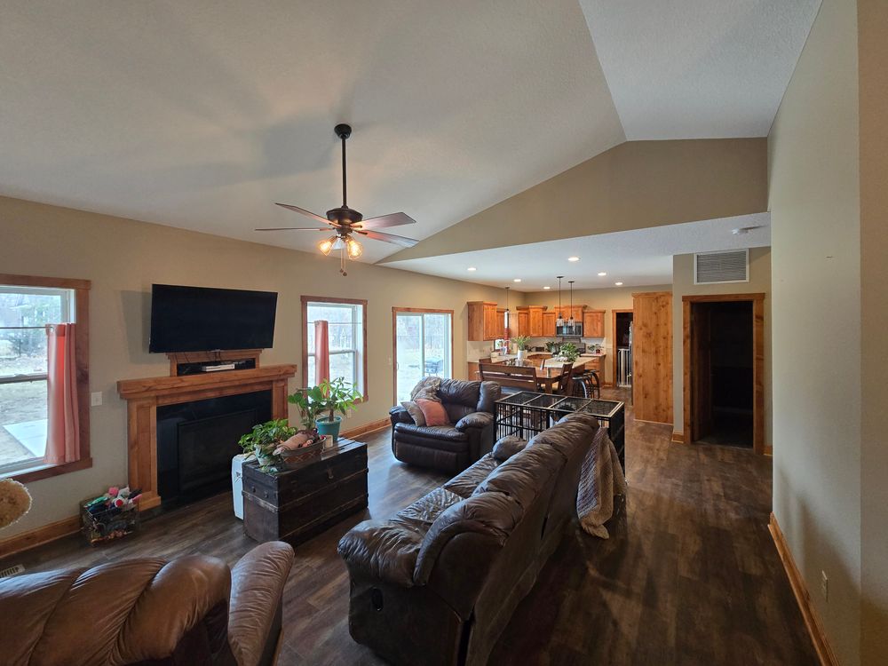 Interior Painting for Precision Touch Painting in Hugo, MN