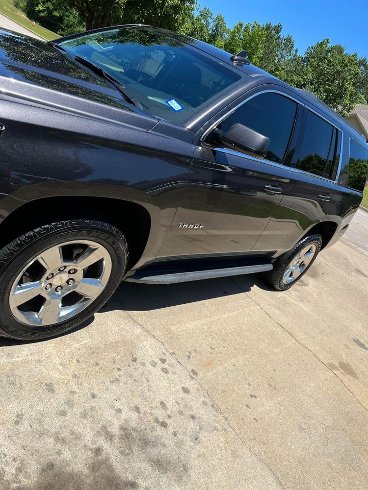 Interior Detailing for Legends Auto Detailing in Hallsville, TX