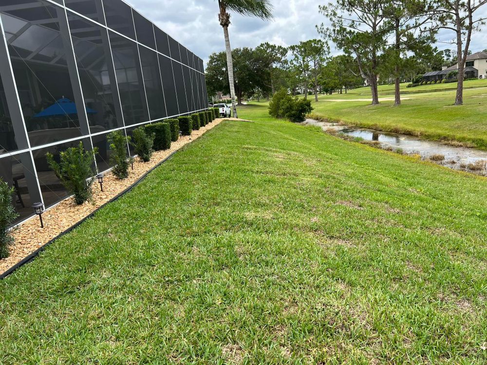 Residential for Cunningham's Lawn & Landscaping LLC in Daytona Beach, Florida