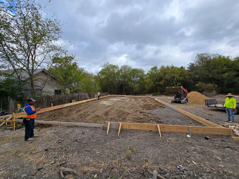 Concrete for J&J Concrete in Scurry, TX