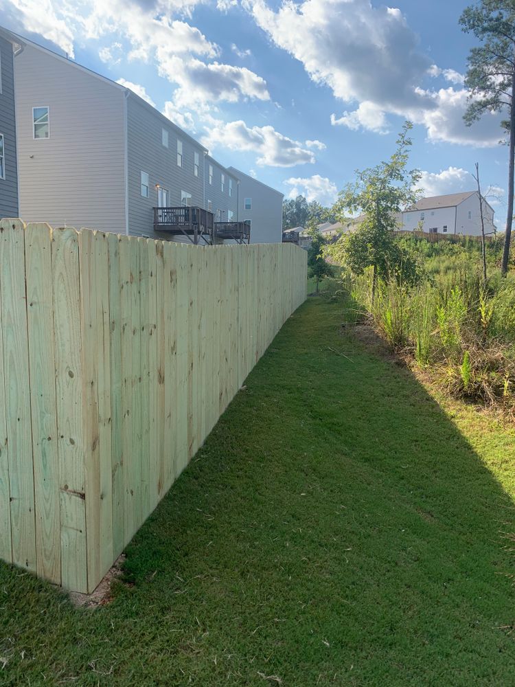 Our professional fence installation service ensures durable, stylish boundaries tailored to your needs. Enhance security and curb appeal with expert craftsmanship, timely completion, and a focus on customer satisfaction for your home. for Alpine Fence in Dahlonega, GA