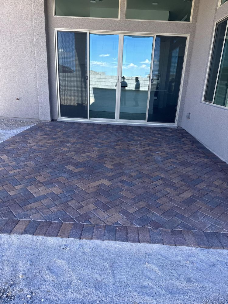 Paver Sealing for Patriot Power Washing in Sunrise Manor, NV