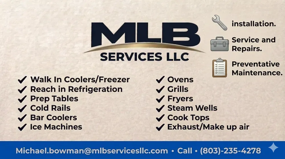 MLB Services LLC team in Kershaw County, SC - people or person