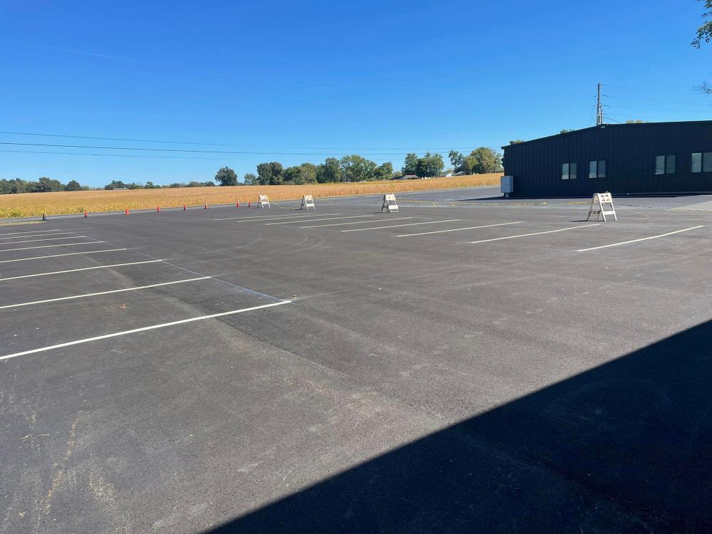 All Photos for Clear Choice Asphalt Services  in Mayfield , KY