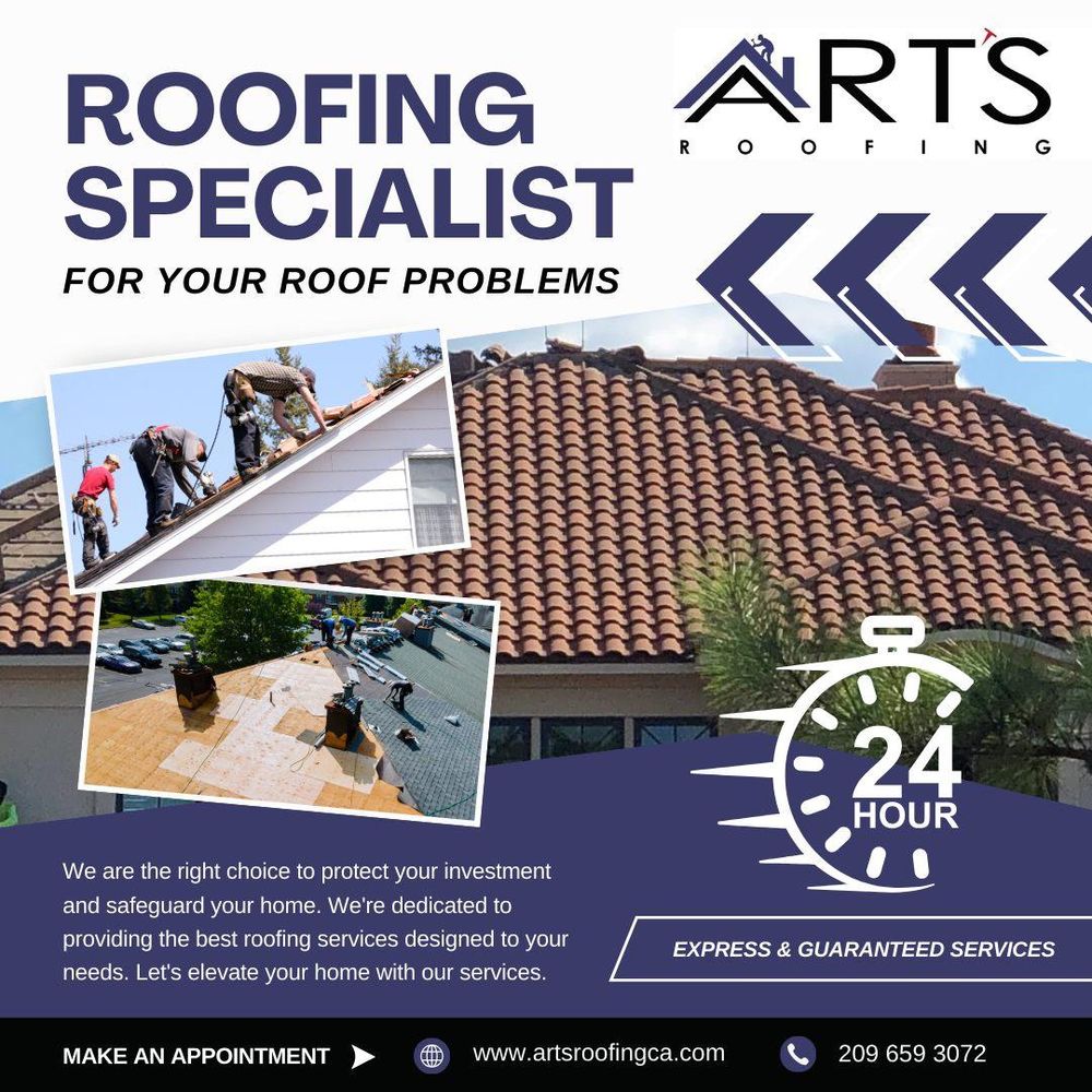 All Photos for Art’s Roofing Inc in Stockton, CA