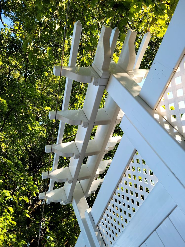 Our Gate Pergola service offers beautiful, durable pergolas installed at the entrance of your property, enhancing the overall aesthetics and functionality of your fencing. for Azorean Fence in Peabody, MA