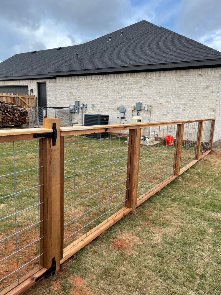 Fencing  for Elite Horizons in Abilene, TX