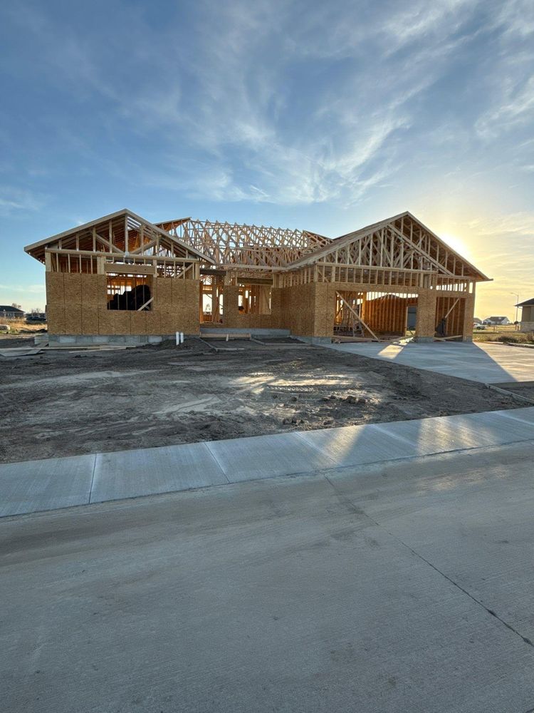 Concrete for SMC Exteriors & Construction in Lexington, NE