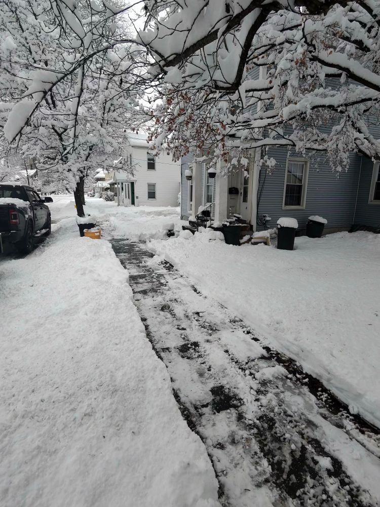 Snow removal  for Triscape LLC  in Port Jervis, NY