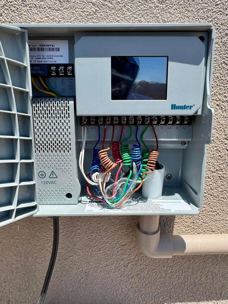 Our irrigation service offers efficient, precise step installation services to ensure your landscaping receives the optimal water supply it needs for healthy growth, enhancing both beauty and value to your property. for Sun Of The West Valley Hardscaping in Glendale, AZ