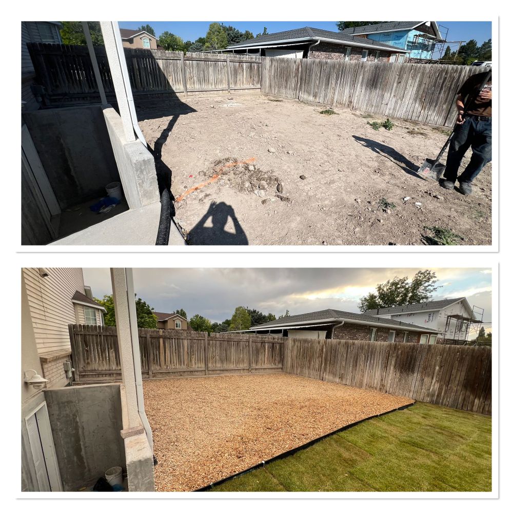 Transform your outdoor living space with our expert patio design & construction services, crafting beautiful and functional patios that seamlessly blend with your home's landscape while enhancing comfort and style. for Mount Olympus Landscaping in South Jordan, UT
