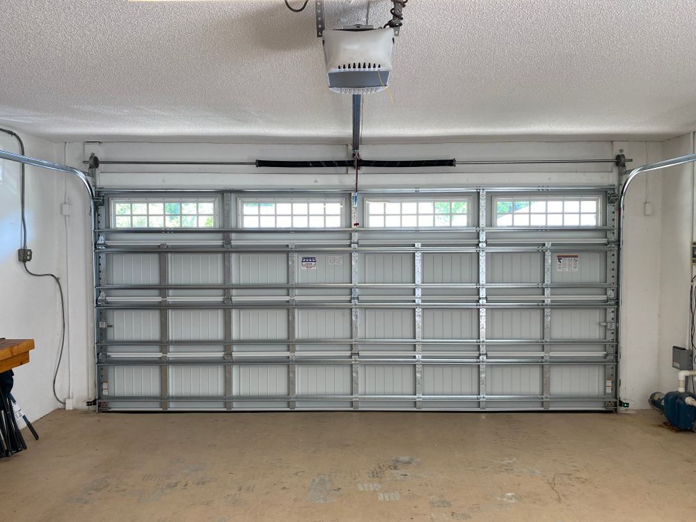 Garage Door Installation for Coastline Garage Door, LLC in Palm Coast, FL