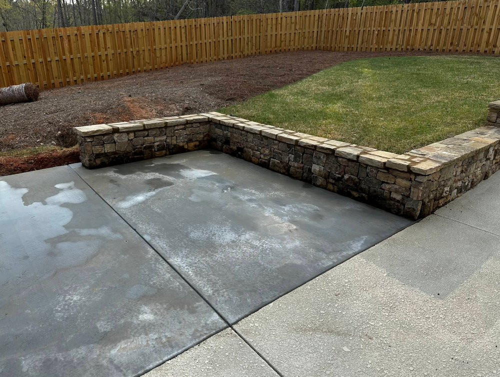 Our retaining walls service designs and builds strong, attractive structures that prevent erosion, manage slopes, improve drainage, and create usable outdoor spaces that enhance your property’s function, safety, and curb appeal. for V&S Grading in Harlem, GA