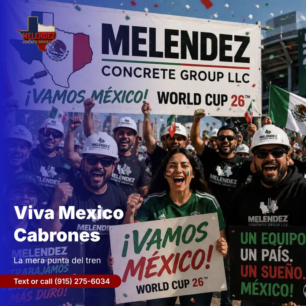 All Photos for Melendez Concrete Group, LLC in El Paso, TX 