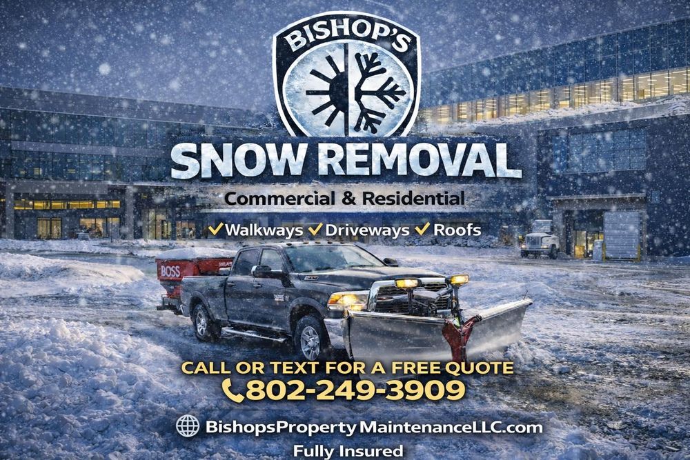 All Photos for Bishop’s Property Maintenance in Franklin, VT