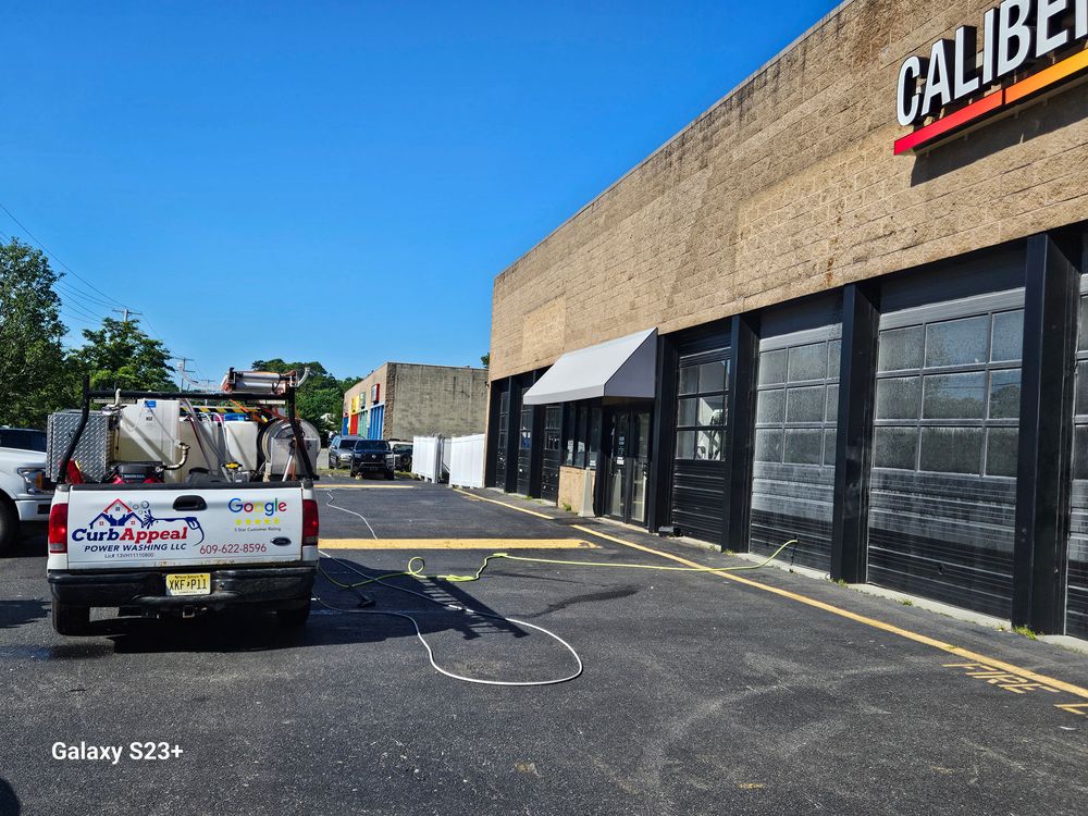 Commercial Service for Curb Appeal Power Washing in Waretown, New Jersey