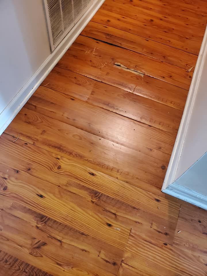 Interior Renovations for C. KNOX Construction in Montgomery,  AL