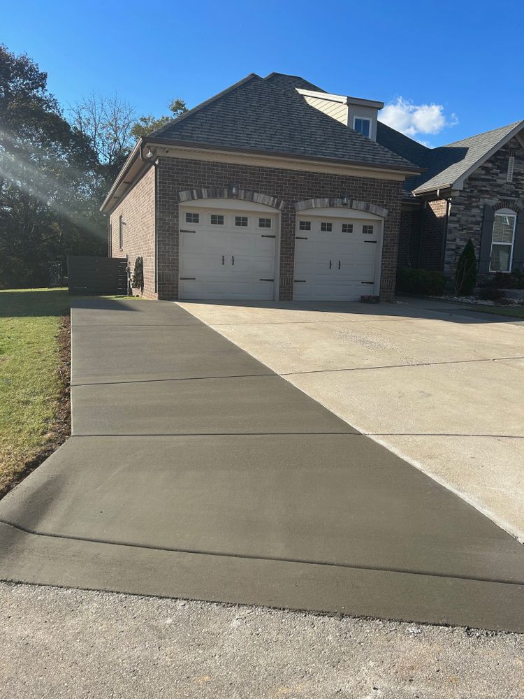 We offer driveway extensions to homeowners looking to increase their parking space. Our expert team uses high-quality concrete to seamlessly extend driveways for enhanced functionality and curb appeal. for Premier Concrete Scapes in Murfreesboro, TN