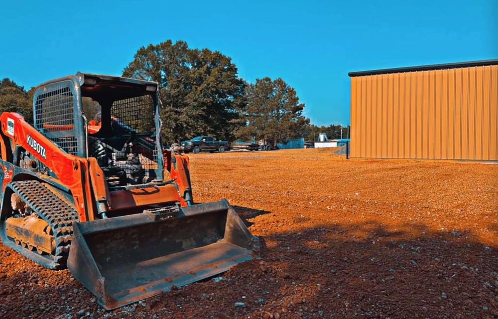 Excavation for JUSTIN JACQUES LLC DBA DOUBLE J EXCAVATION in Nashville, AR