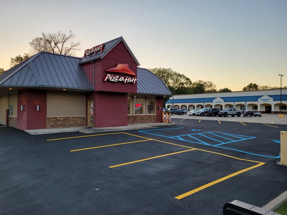 Asphalt and Paving for Fine Line Striping in Jackson, MO