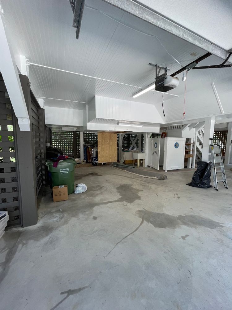 Interior and exterior for Brothers Coatings and Painting LLC in Holly Ridge, NC