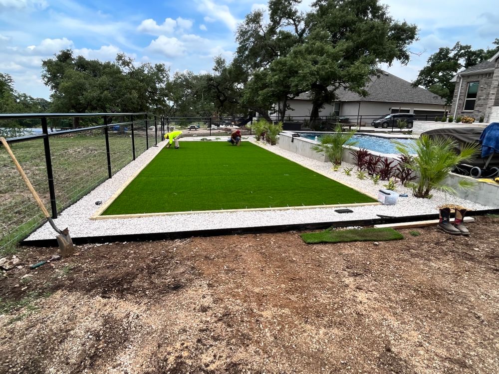 Artificial Grass for Espinoza Landscape & Construction  in San Antonio, TX