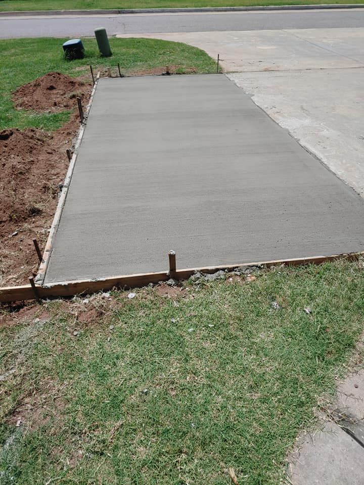   Concrete for Gb Concrete & Roofing in Spencer, OK