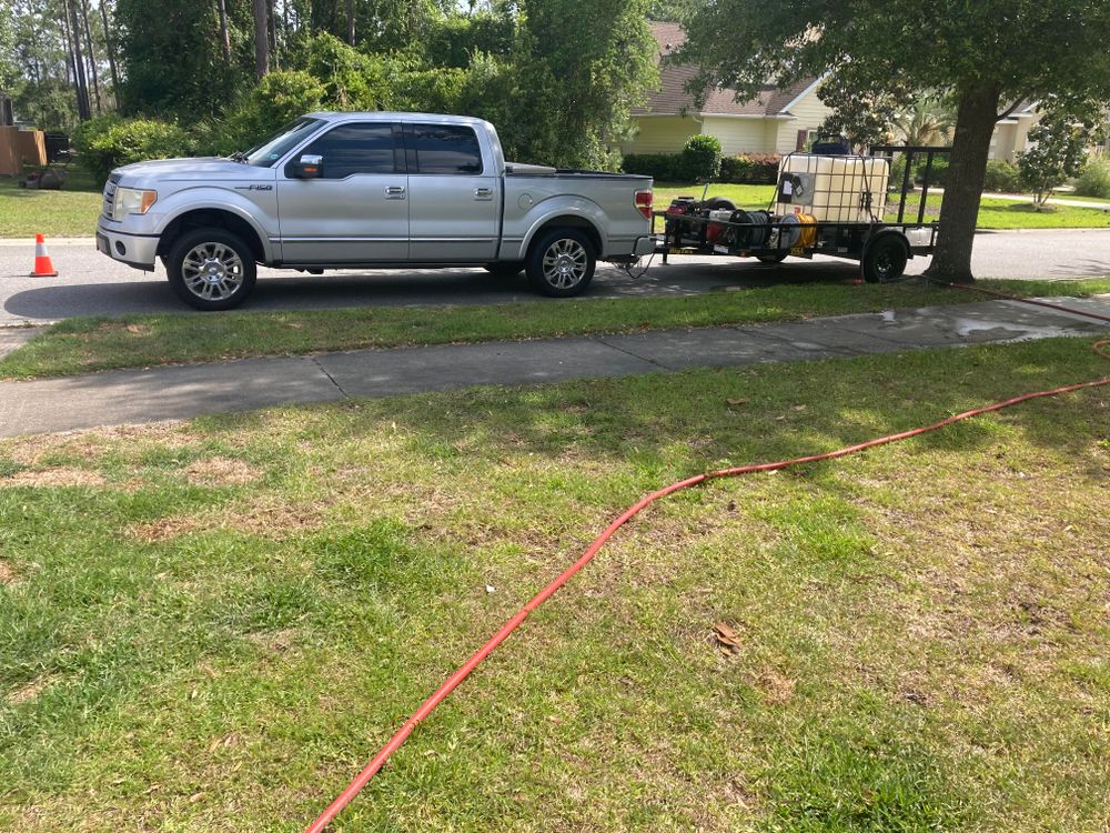 Commercial Cleaning for Wheeler Pressure Washing in Kingsland, GA