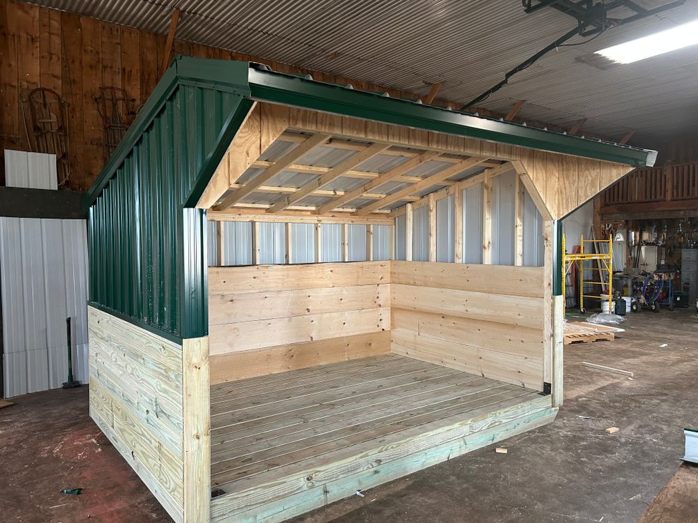 All Photos for Yoder Sheds in Chili, WI