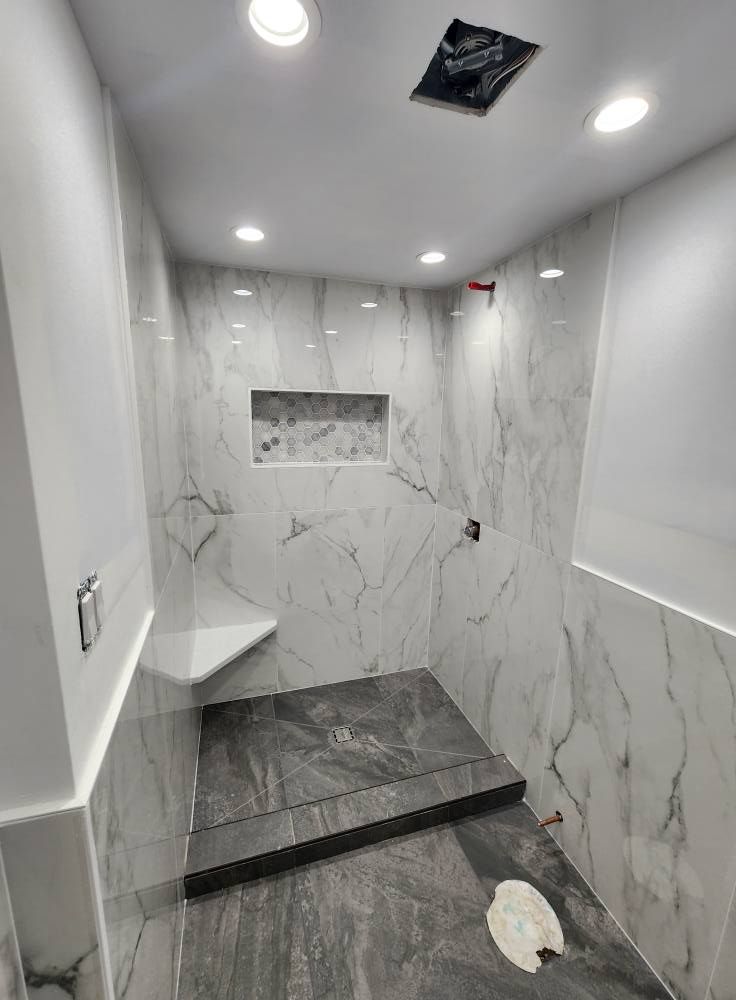 Tiling for Mike Lupoli Tile in Palm Coast, FL