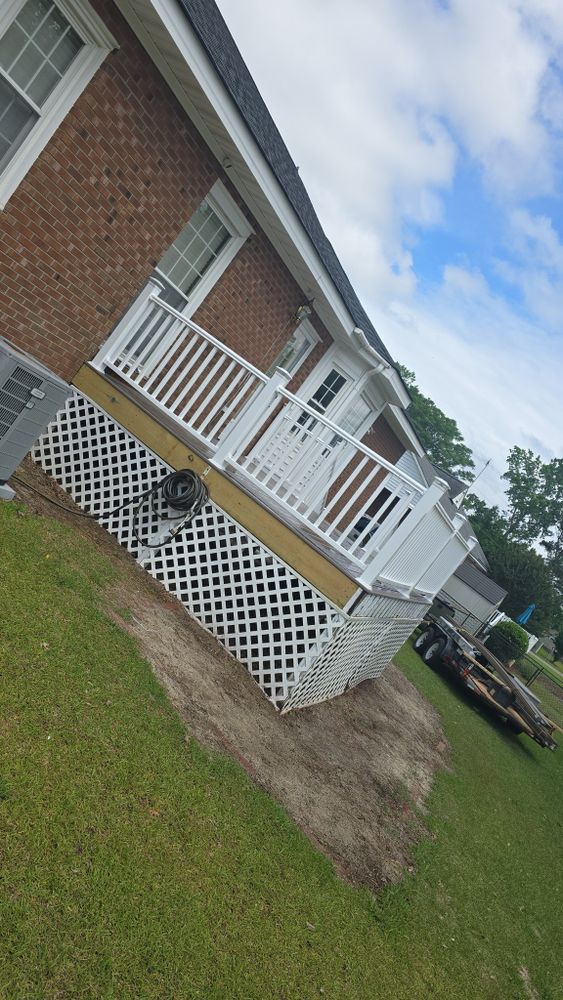 Fences for J&B Decks and Fencing in Goldsboro, NC