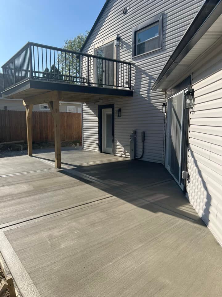   Concrete for Luna Dynasty Concrete in Chicago, IL