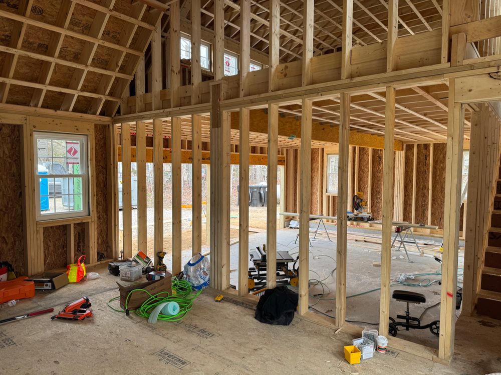 Additions for Belfort Builders in Kingston, MA