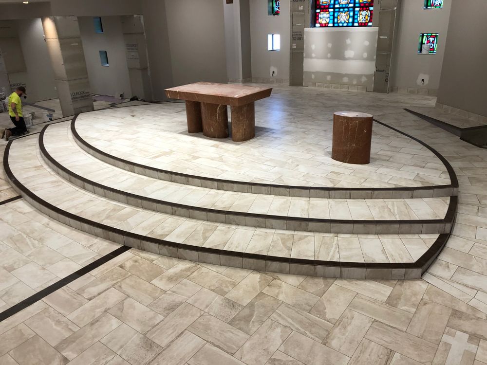 Interior Renovations for PW Designs in Grand Blanc, MI
