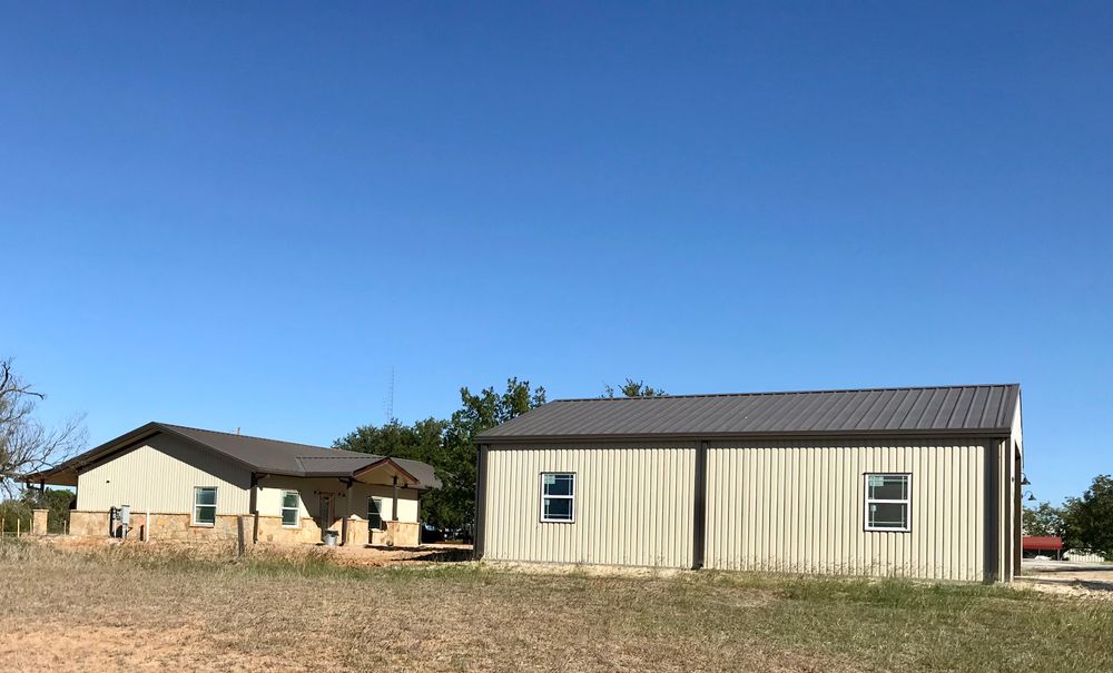 Robert and Sheila for Herrmann Construction in Stephenville,  Texas