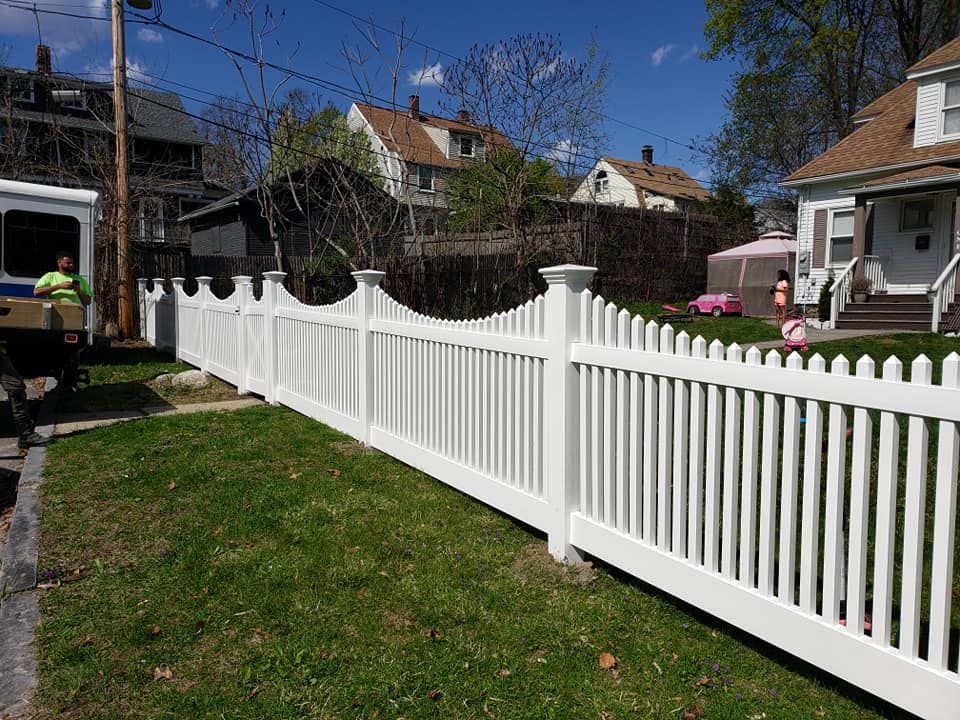 Fences for Santos Fence Inc in Worcester,  MA