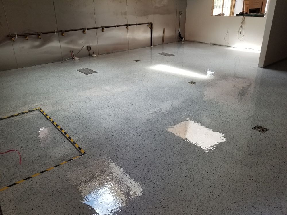 Flooring for Epoxy Everything in Latham, NY
