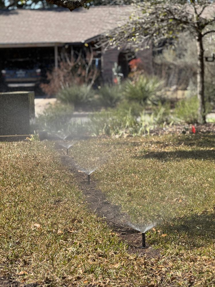 Irrigation for Bright Green Irrigation System in San Antonio, TX