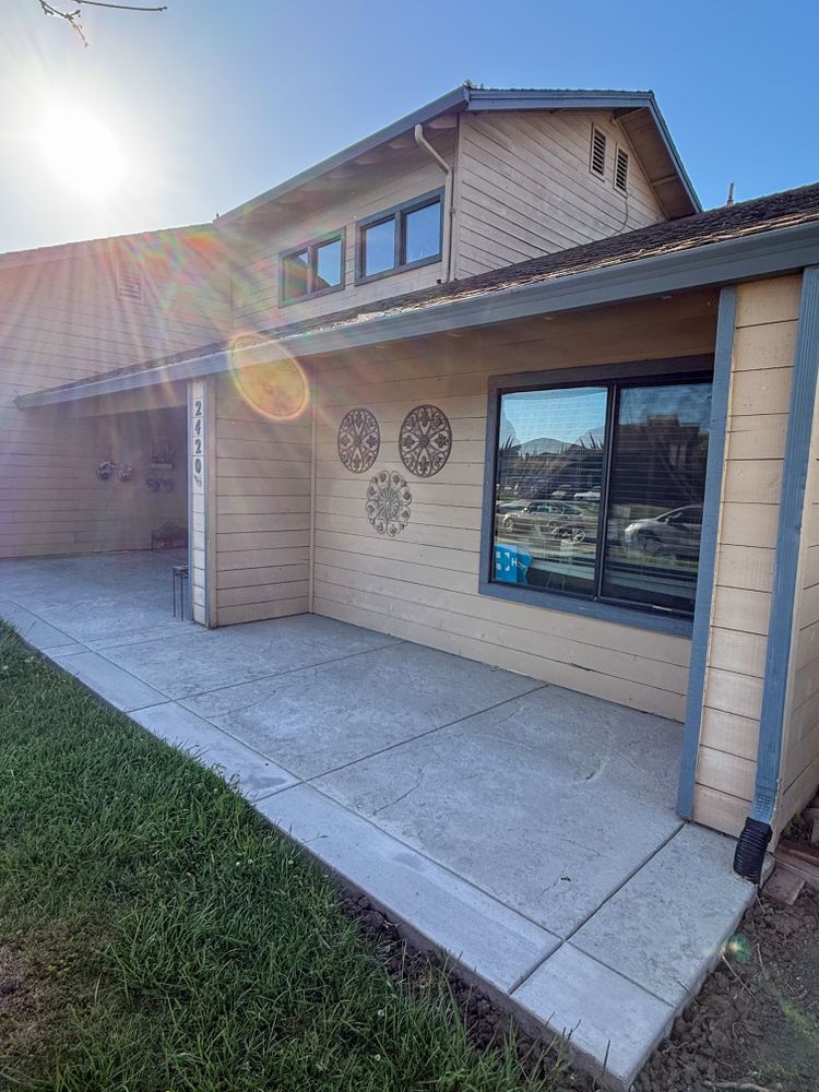 Residential Concrete for PREMIER CONCRETE CREATIONS in Stockton, CA