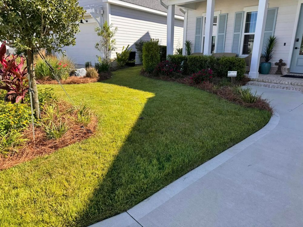 Landscaping for M&M Landscaping in Lynn Haven, FL