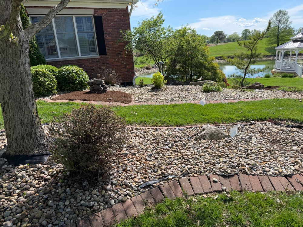 Our Work for Mayfield Landscaping in Staunton, IL