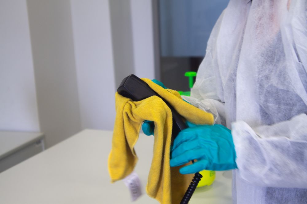 Residential Commercial Cleaning for Quality Control Cleaning in Charlotte, NC