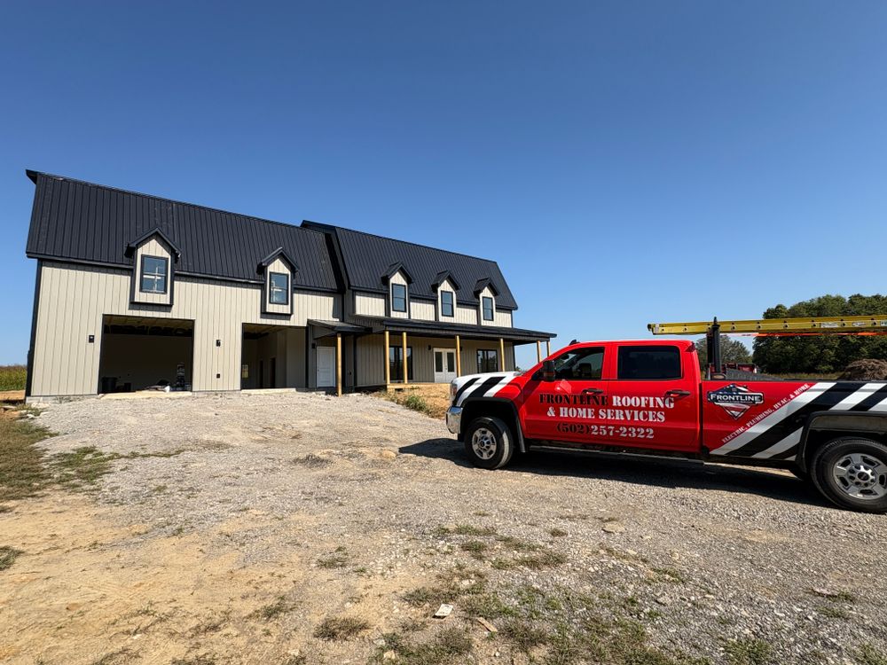 All Photos for Frontline Roofing & Home Services in Shelbyville, KY