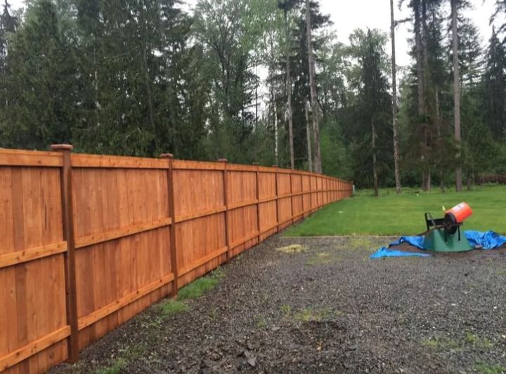 Our fence installation service delivers durable, attractive fencing tailored to your property, enhancing privacy, security, and curb appeal with expert craftsmanship, quality materials, clear communication, and reliable project completion. for McBride and Sons Fence in Camano, WA