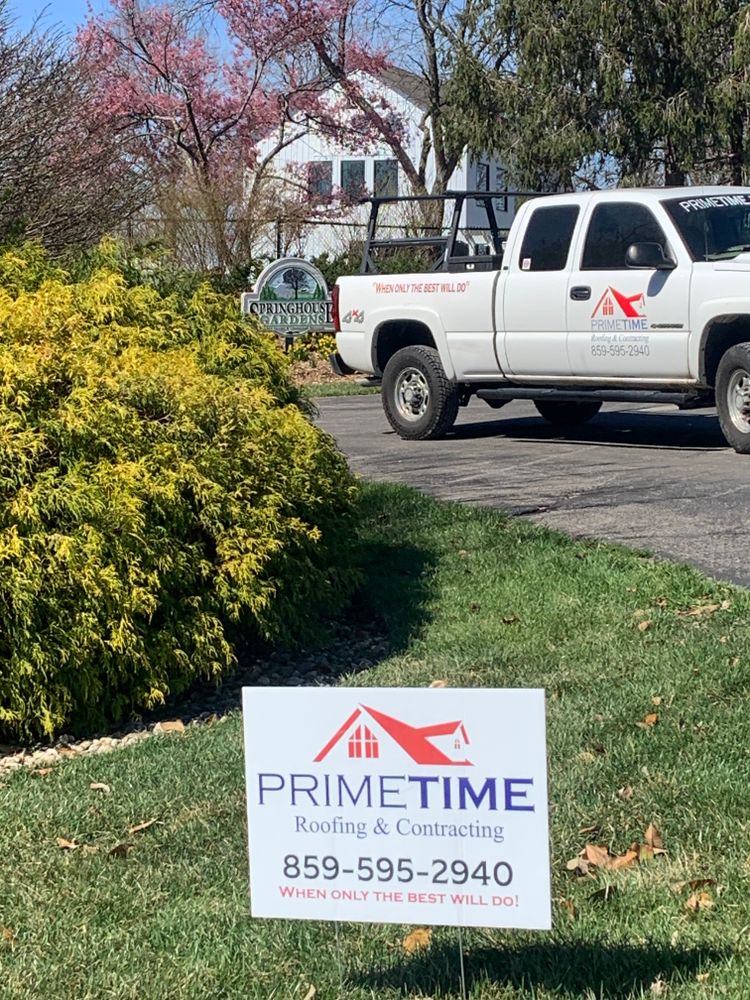 All Photos for Primetime Roofing & Contracting in Winchester, KY