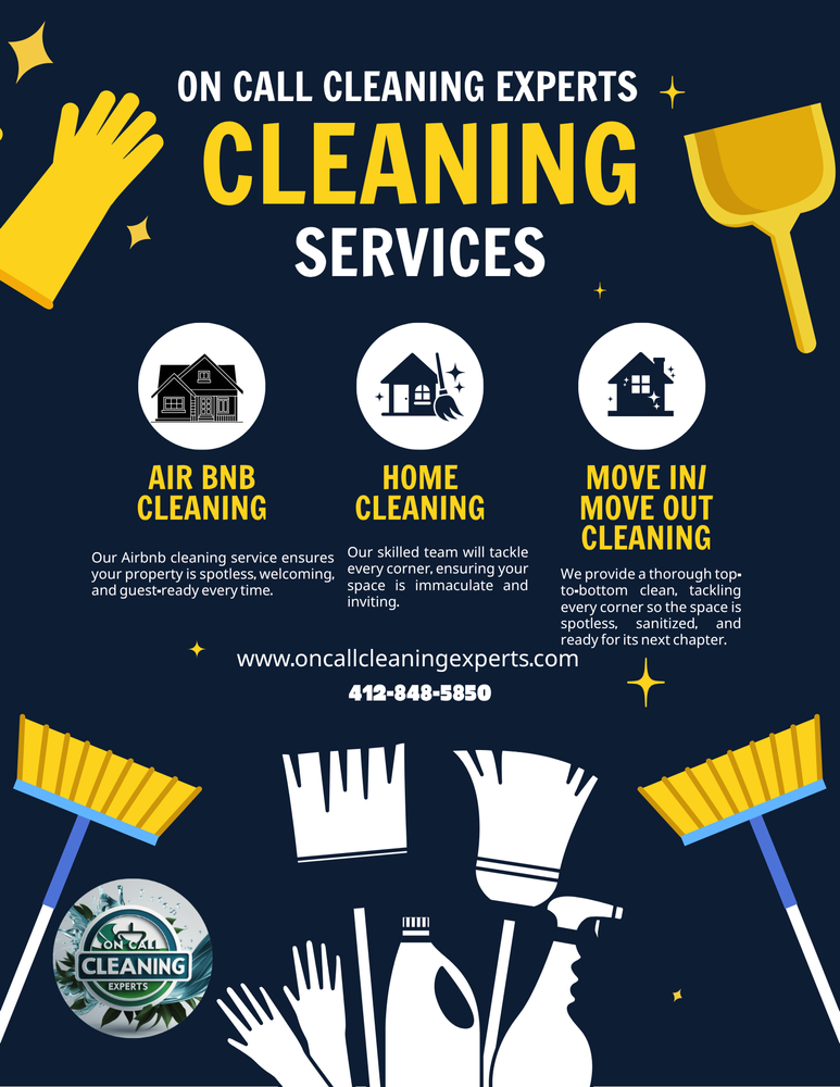 All Photos for On CALL Cleaning Experts in Pittsburgh, PA