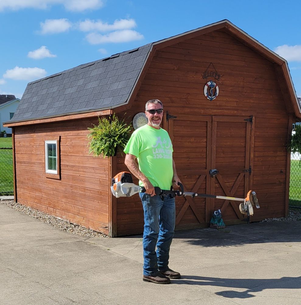 A&A Lawnworks team in Maximo, OH - people or person