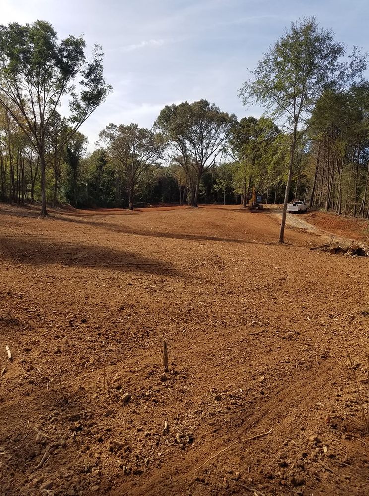 Excavating for Fisher Hauling And Grading in Rockingham County, NC