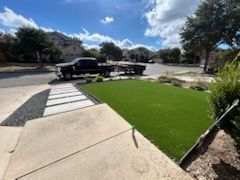 Landscaping for Creative Edge Co. in San Antonio, TX