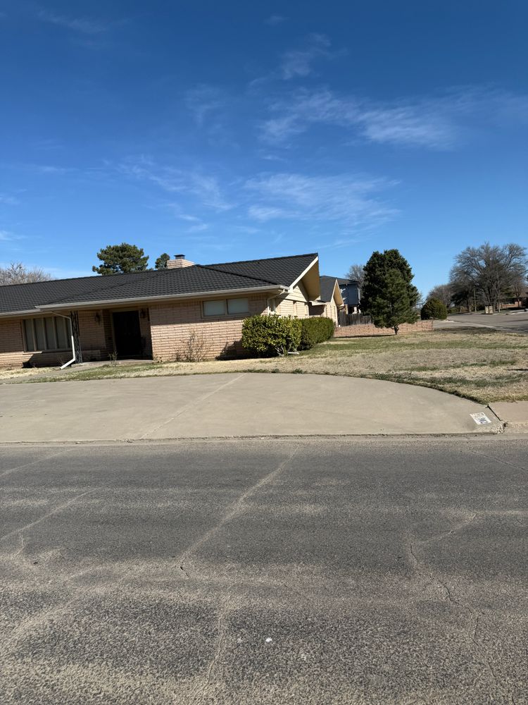 Enhance your home's durability and aesthetic with our Stone Coat service, featuring a protective layer of crushed stone that offers superior long-lasting protection against weather elements while elevating your roof's appearance. for Trejo Roofing & Construction in Perryton, TX